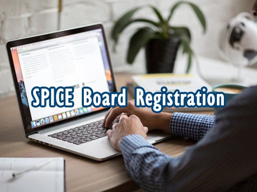 Spice Board Registration